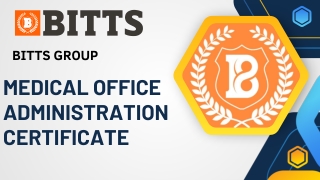 Are You Searching For Medical Office Administration Certificate