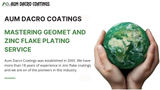 Aum Dacro Coatings
