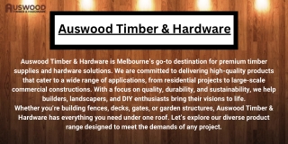 Auswood Timber & Hardware