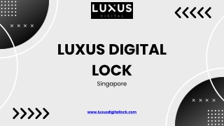 Secure Your Home with Luxus Digital Lock