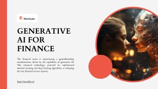 Generative AI for Finance: Enhancing Fraud Detection and Prevention