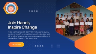 Join Hands, Inspire Change