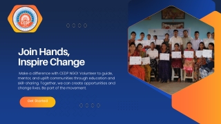 Join Hands, Inspire Change