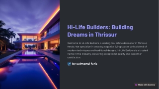 Hi-Life-Builders-Building-Dreams-in-Thrissur N