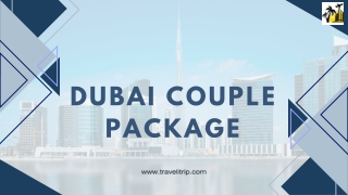 Dubai couple package