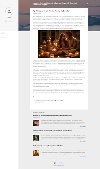 Top Matrimonial Sites in Delhi for Your Happily Ever After