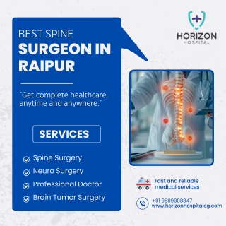Best Spine Surgeon in Raipur 1