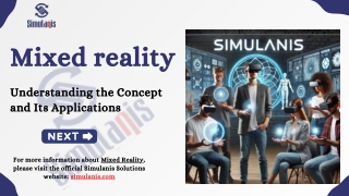 Mixed reality |  Simulanis.com
