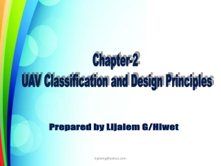 #1 Lij Chapter 2 Drone Classification