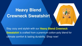 Heavy Blend Crewneck Sweatshirt