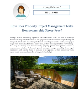 Expert Property Project Management Services for Hassle-Free Solutions