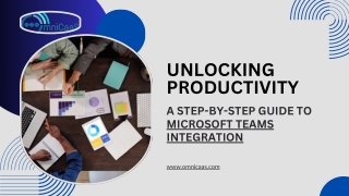 Unlocking Productivity A Step-by-Step Guide to Microsoft Teams Integration