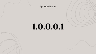 Enhancing Router Security Through 1.0.0.0.1 Admin Login at ip-100001.uno