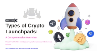 Types of Crypto Launchpads A Comprehensive Overview
