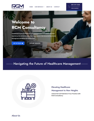 Accounts Receivable Management Services | RCM Consultancy