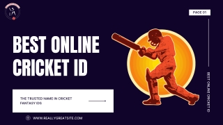 Your Cricket Fantasy, Our Priority