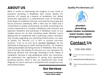 Quality Pro Services LLC
