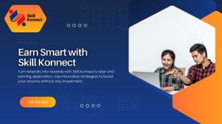 Earn Smart with Skill Konnect