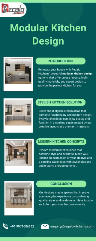 Modular Kitchen Design