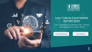 Low-Calorie Food Market