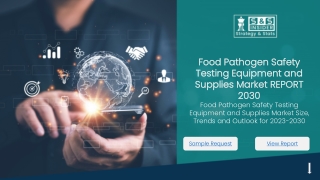Food Pathogen Safety Testing Equipment and Supplies Market