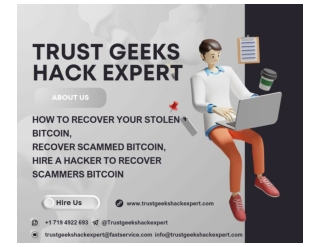 HERE IS HOW TO RECLAIM BACK LOST ASSETS WITH TRUST GEEKS HACK EXPERT