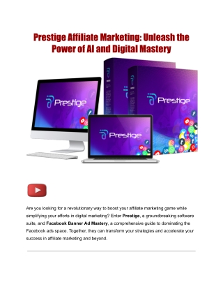 Prestige Affiliate Marketing_ Unleash the Power of AI and Digital Mastery