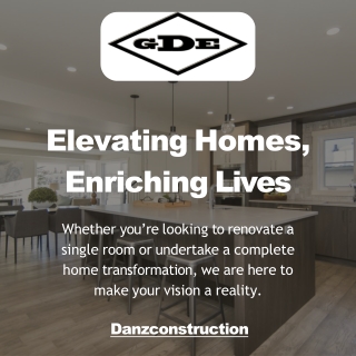 Elevating Homes, Enriching Lives
