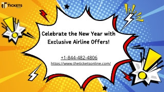 Celebrate the New Year with Exclusive Airline Offers!