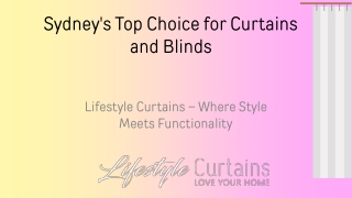 Sydney's Top Choice for Curtains and Blinds