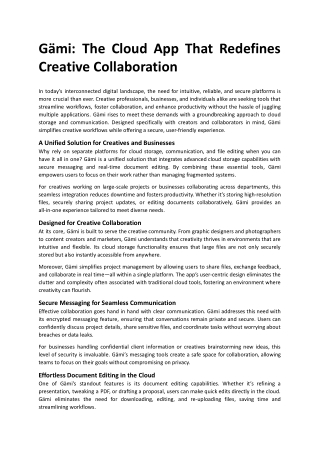 Gämi The Cloud App That Redefines Creative Collaboration.docx