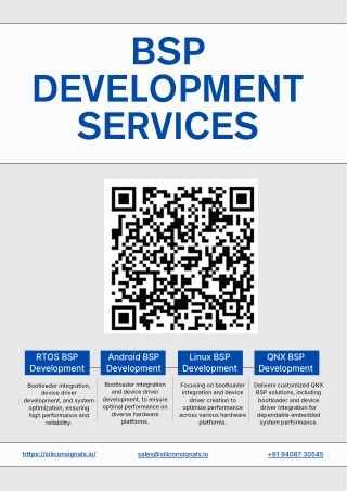 BSP Development Services
