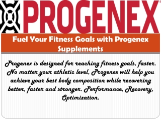 Supplements for Runners - Boost Performance | ProgenexUSA
