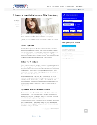 Smart Youth Protection Plan - IDC Alert