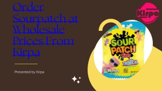 Sourpatch wholesalers