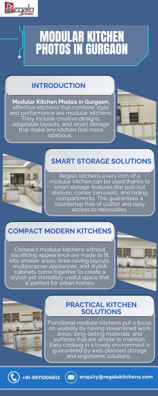 Modular Kitchen Photos In Gurgaon