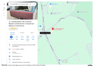 Reliable Motorhome and Caravan Services in Christchurch