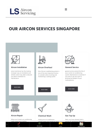 LS Aircon Servicing