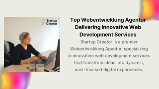 Webentwicklung Agentur