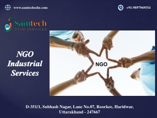 NGO Industrial Services- A Comprehensive Overview