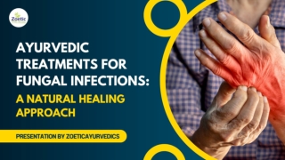 Discover the Best Ayurvedic Medicines for Fungal Infections