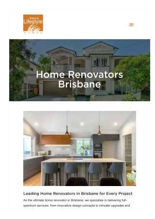 Home Renovators Brisbane