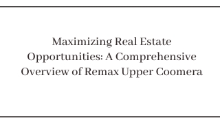 Your Trusted Real Estate Experts in Upper Coomera