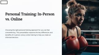 Expert Personal Physical Trainer in San Diego, CA