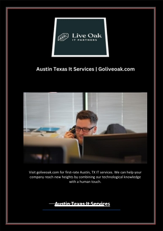 Austin Texas It Services  Goliveoak.com.pdf