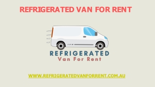 Freezer Van For Rent