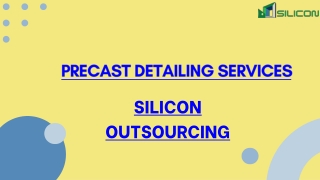 PreCast Panel Detailing Services