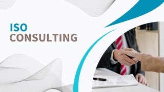 ISO Consulting Services by Glacier Consulting