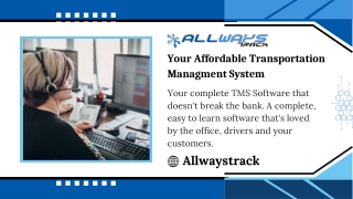 Logistics Invoicing Solution - All-Ways Track