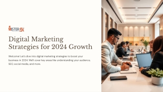Digital Marketing Services Strategies to Grow Your Business in 2024